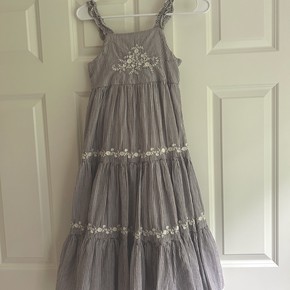 Next Girls maxi dress age 9
